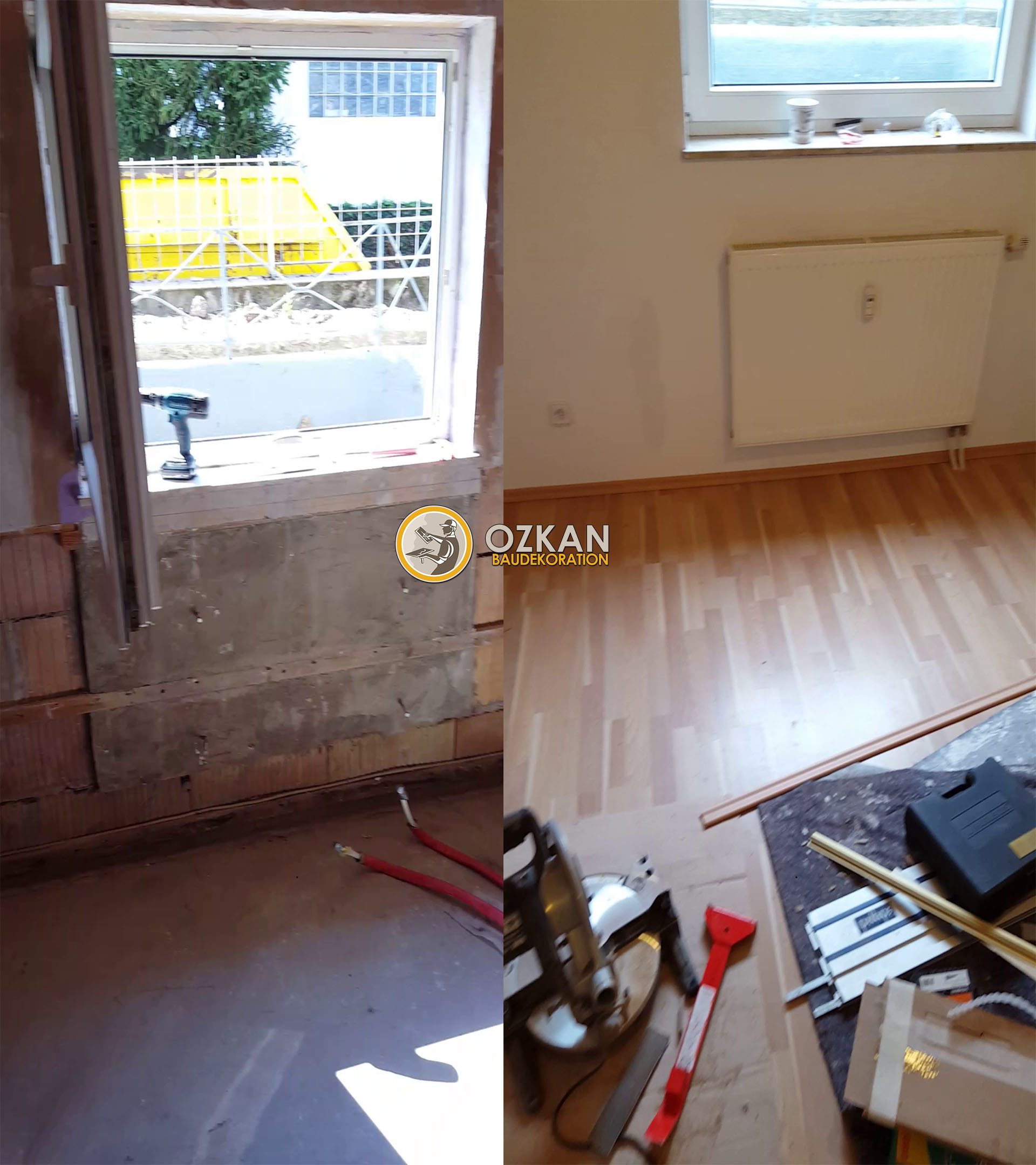 Bodenverlagsarbeiten Bild