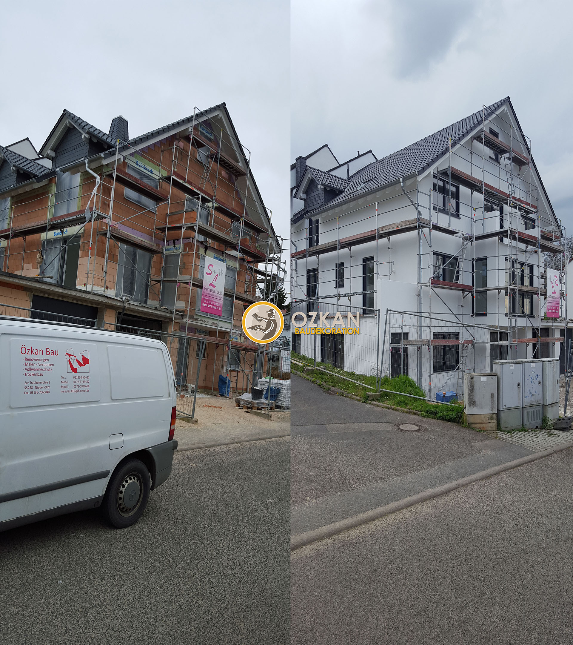 Verputzarbeiten Bild