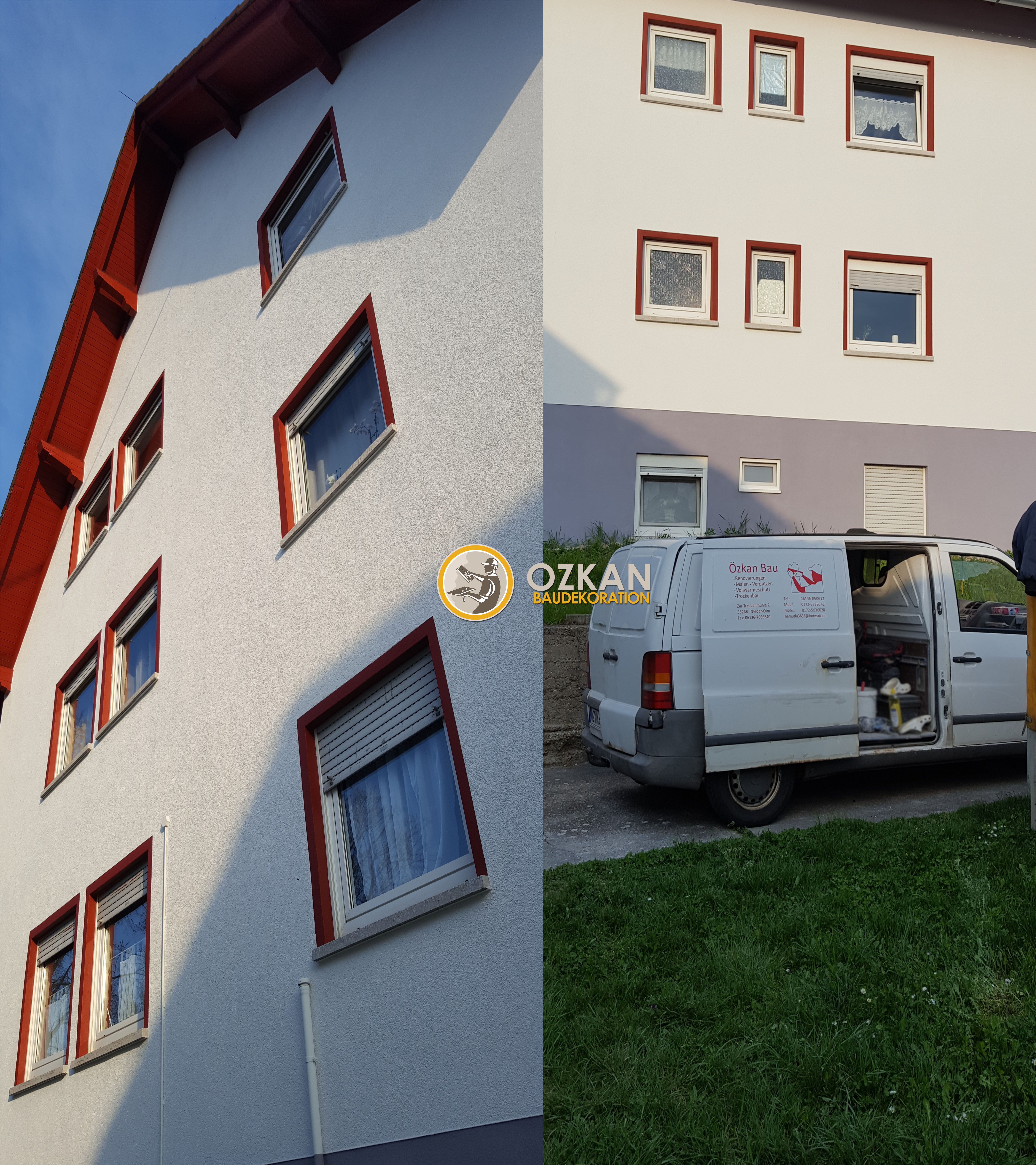 'Wärmedämmung WDVS Bild